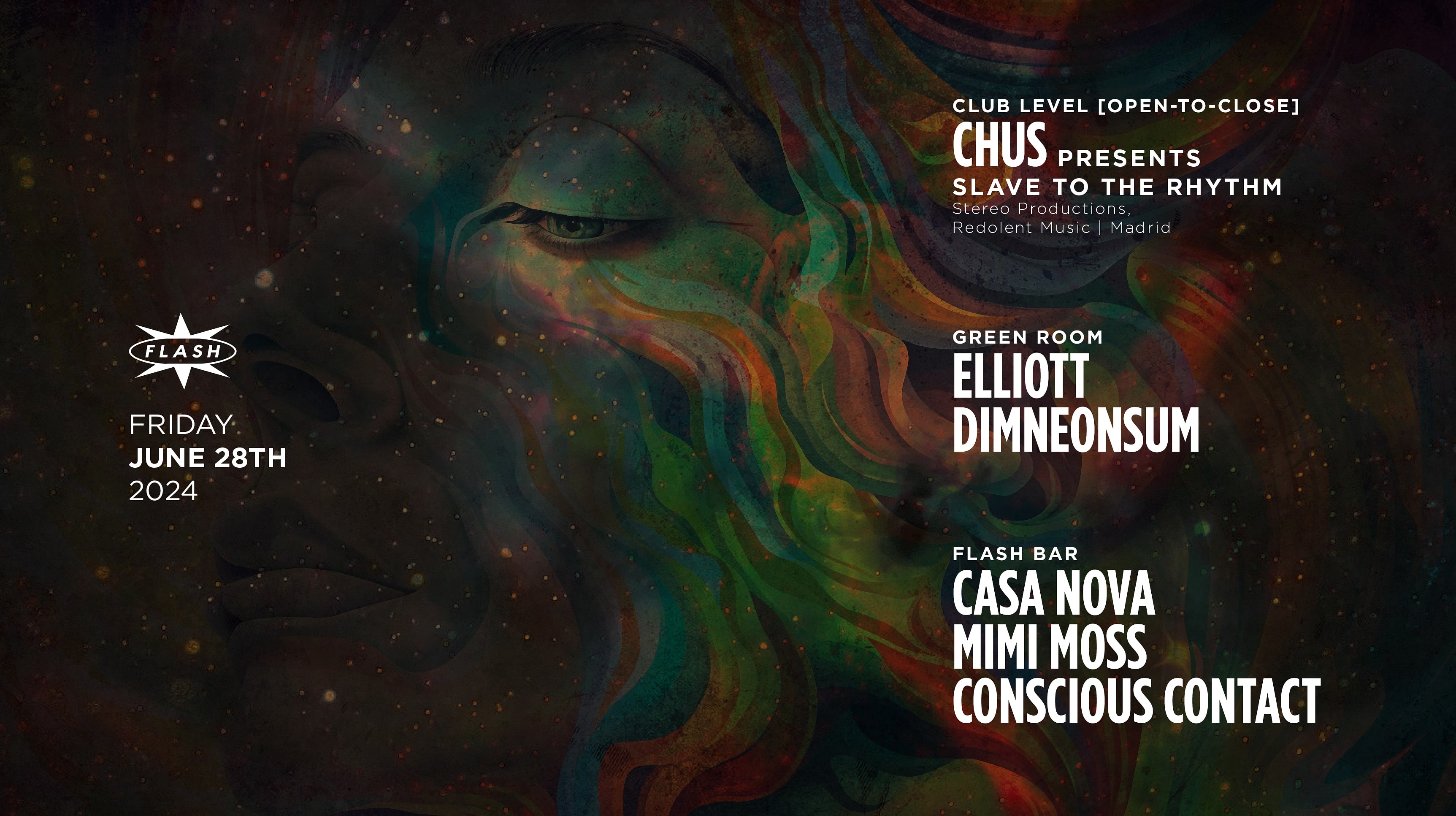 Chus Presents Slave To The Rhythm [Open-To-Close] Cover