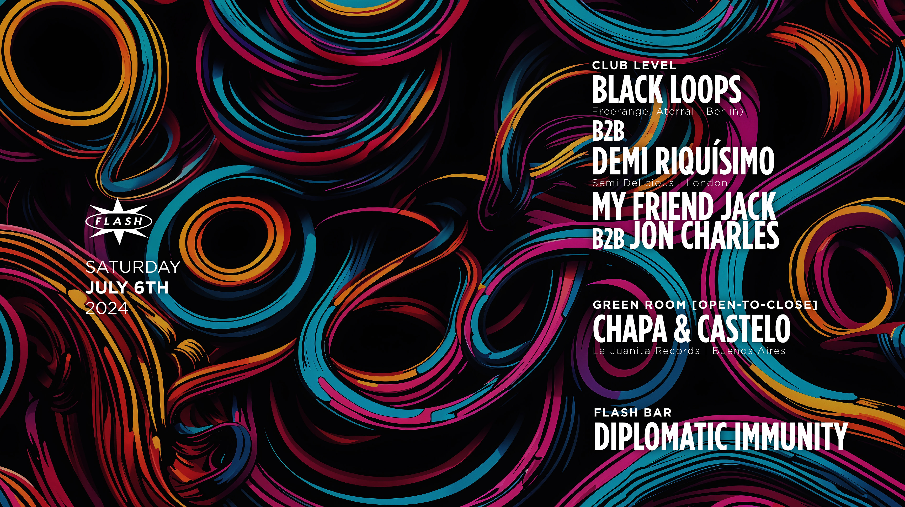 Black Loops B2b Demi Riquísimo Cover