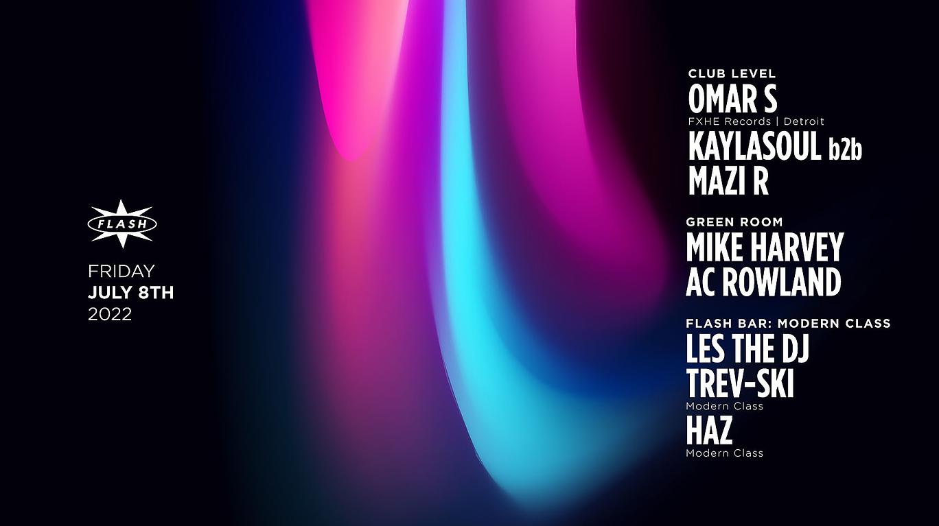 Omar S - Peter Kaufmann & Taiga - Les The Dj - Trev-Ski Cover