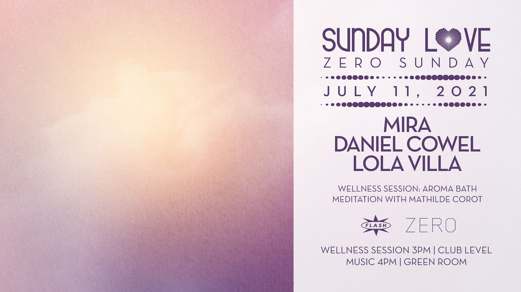 Sunday Love X Zero: Mira - Daniel Cowel - Lola Villa  Cover