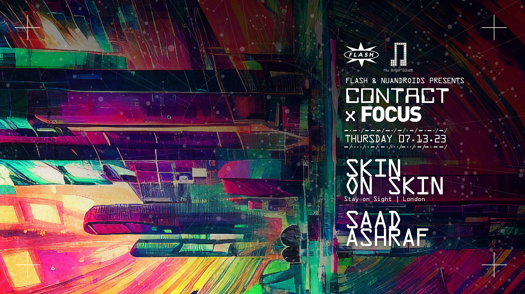 Contact X Focus: Skin On Skin - Saad Ashraf Cover