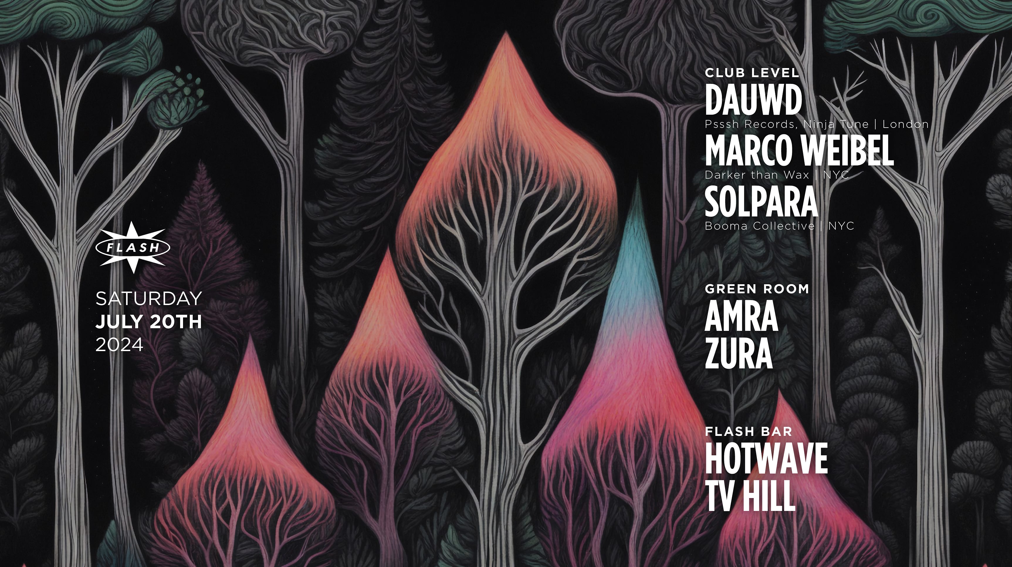 Dauwd - Marco Weibel - Solpara Cover