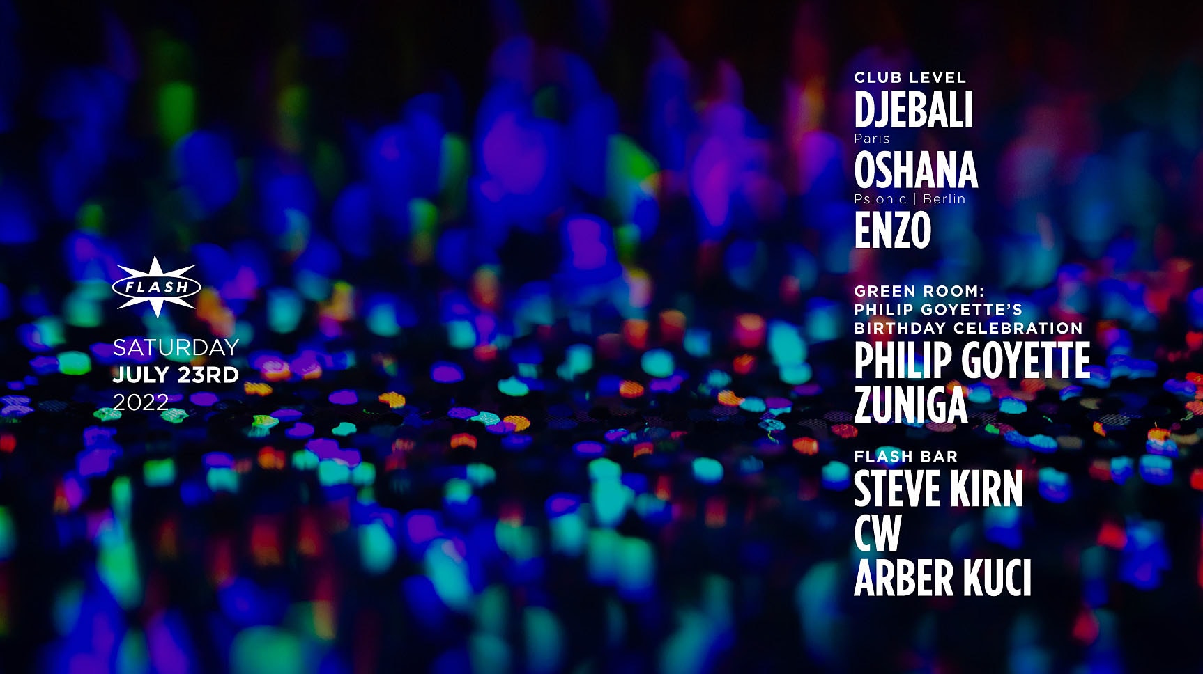 Djebali - Oshana - Enzo - Philip Goyette - Zuniga - Steve Kirn - Cw Cover