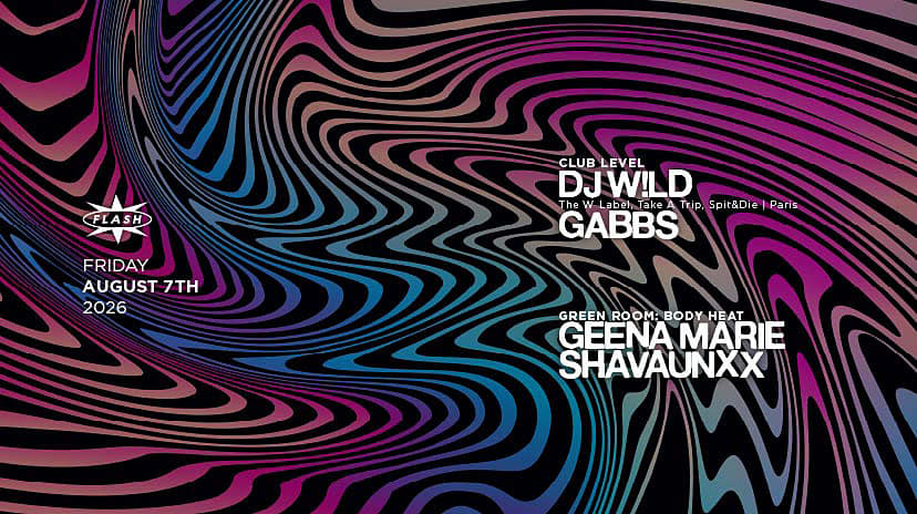 Dj W!Ld - Gabbs Cover