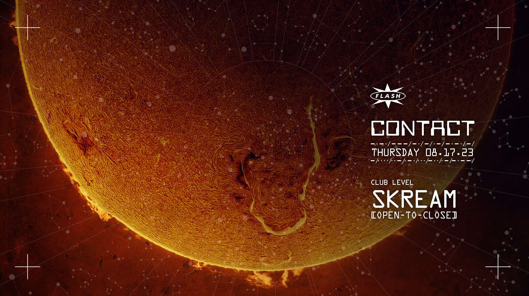 Contact: Skream [Open-To-Close] Cover