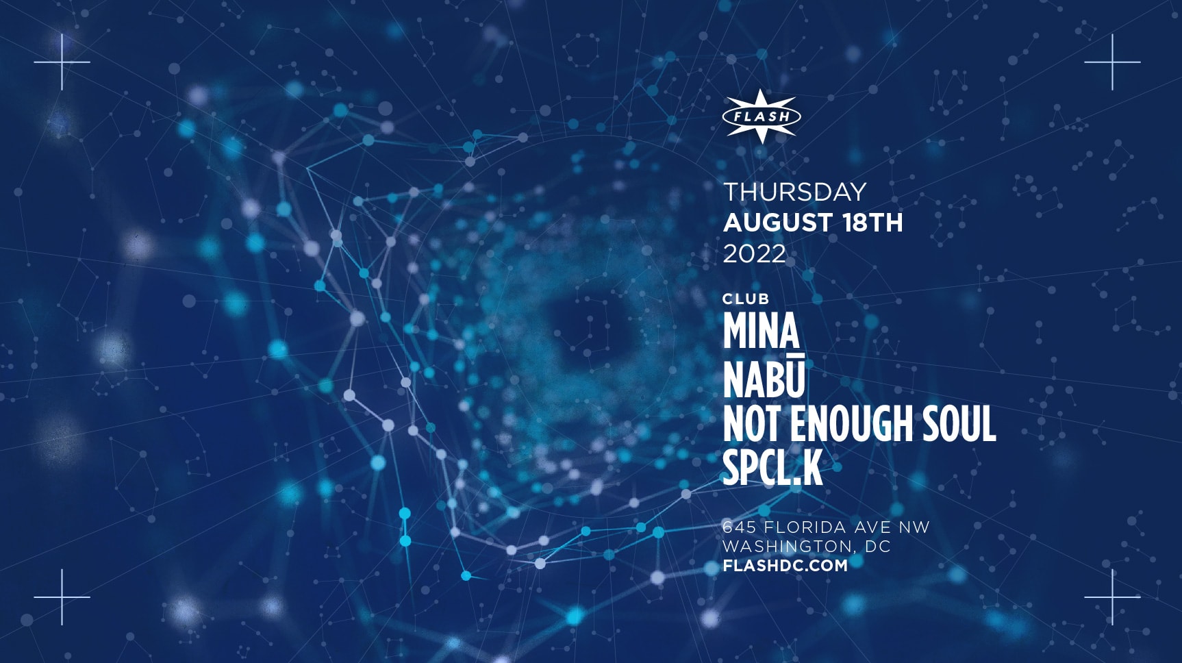Mina - Nabū - Not Enough Soul - Spcl.K [No Cover W/ Rsvp] Cover