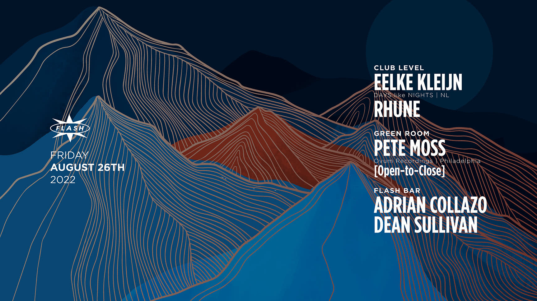 Eelke Kleijn - Rhune - Pete Moss  - Adrian Collazo - Dean Sullivan Cover