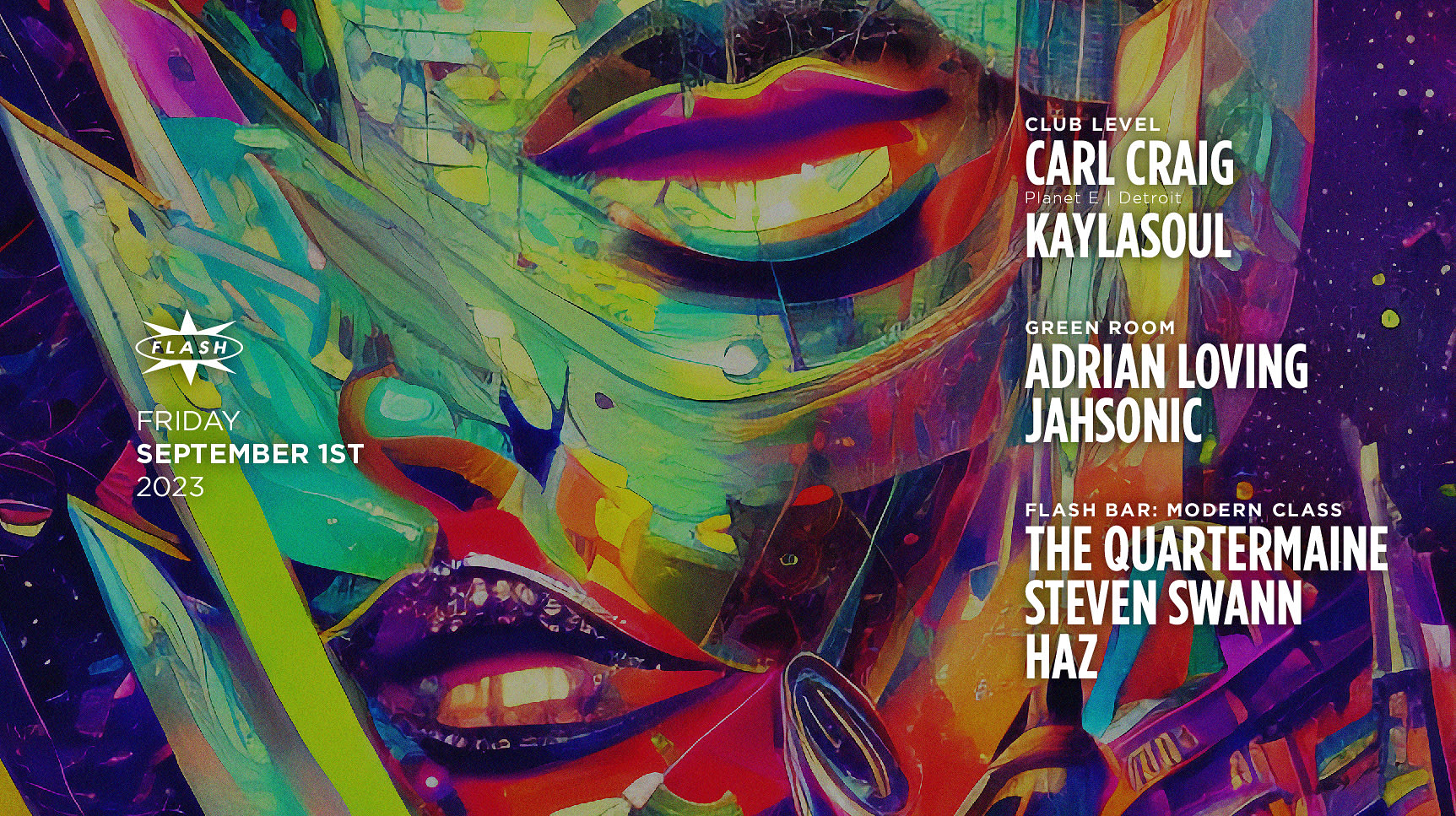 Carl Craig Cover
