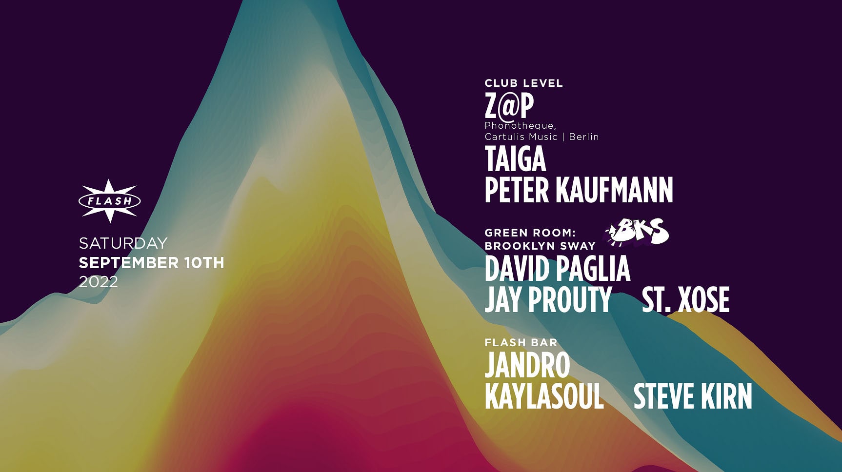 Z@P - Taiga - Peter Kaufmann - Brooklyn Sway Cover
