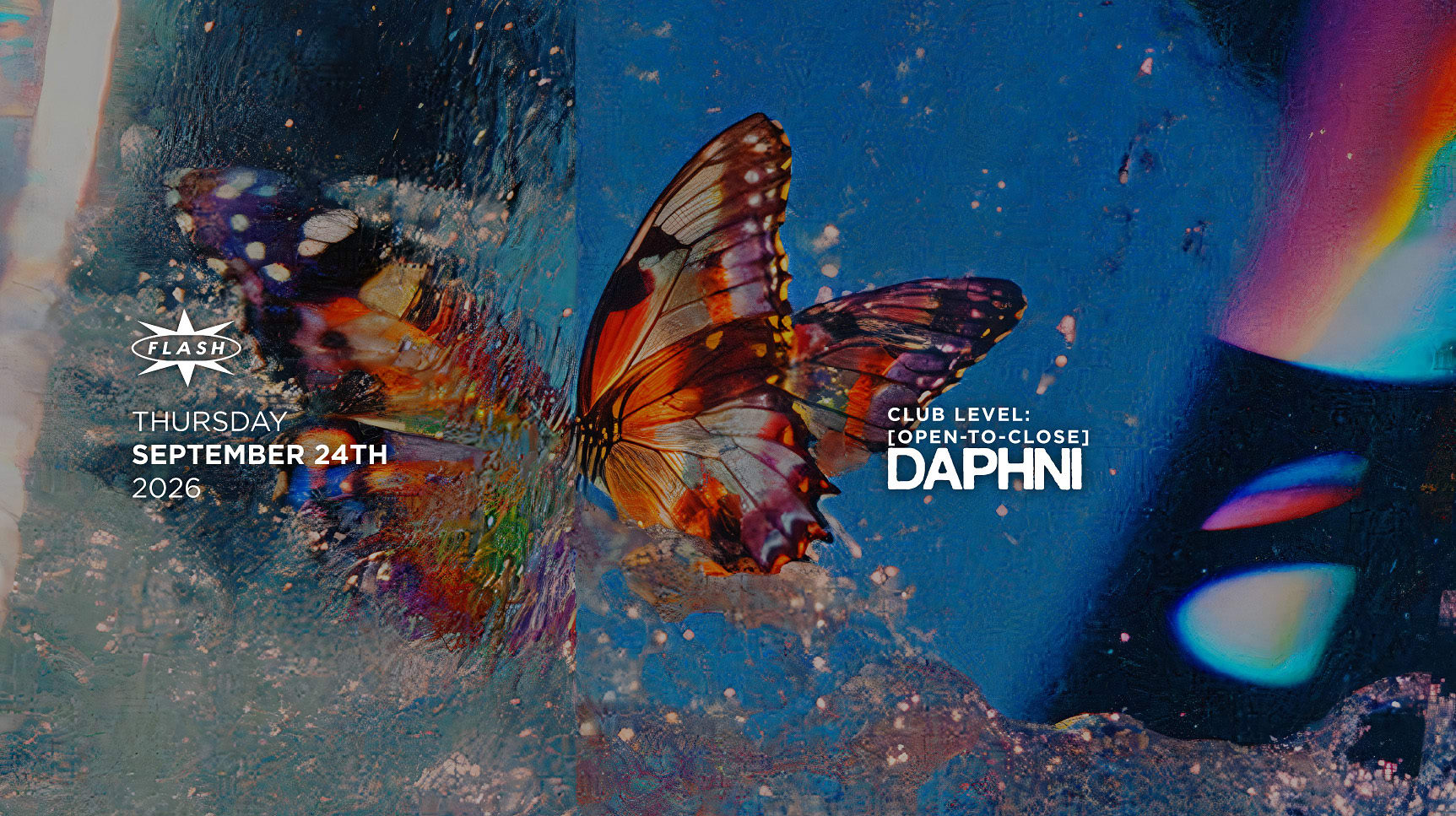 Daphni [Open-To-Close] Cover