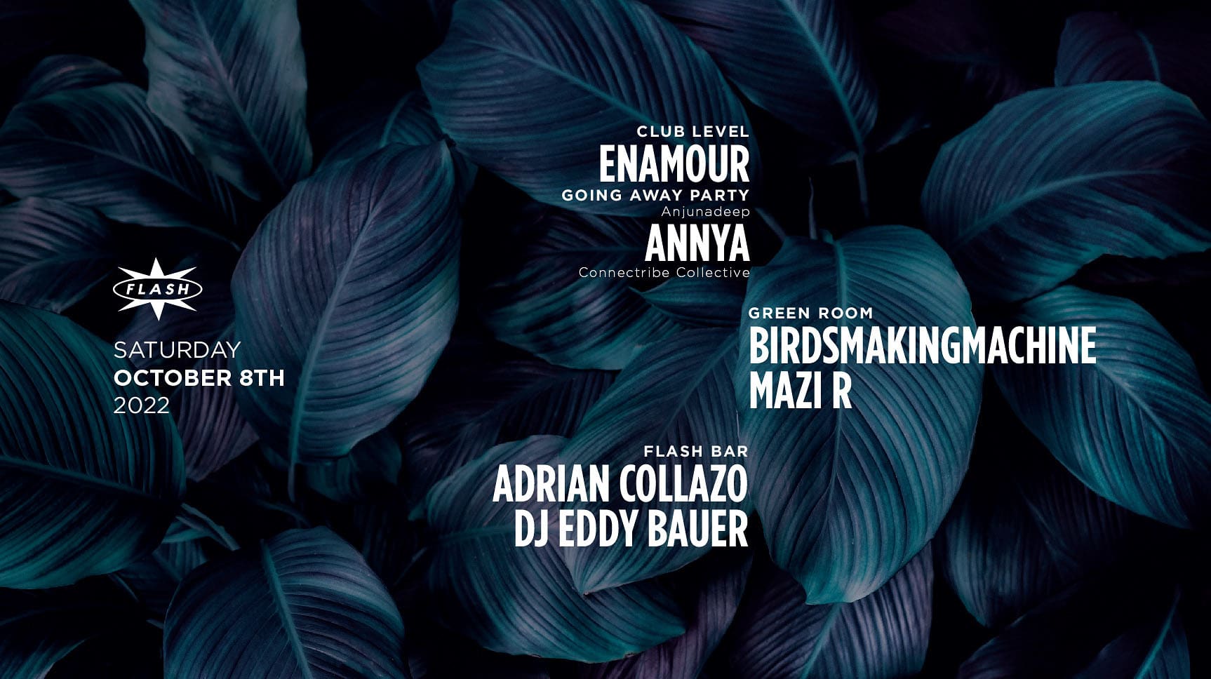 Enamour: Going Away Party - Annya - Birdsmakingmachine - Mazi R Cover