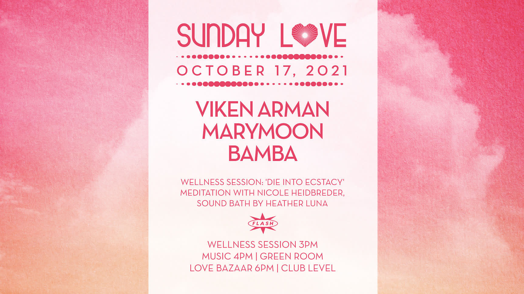Sunday Love: Viken Arman - Marymoon - Bamba Cover
