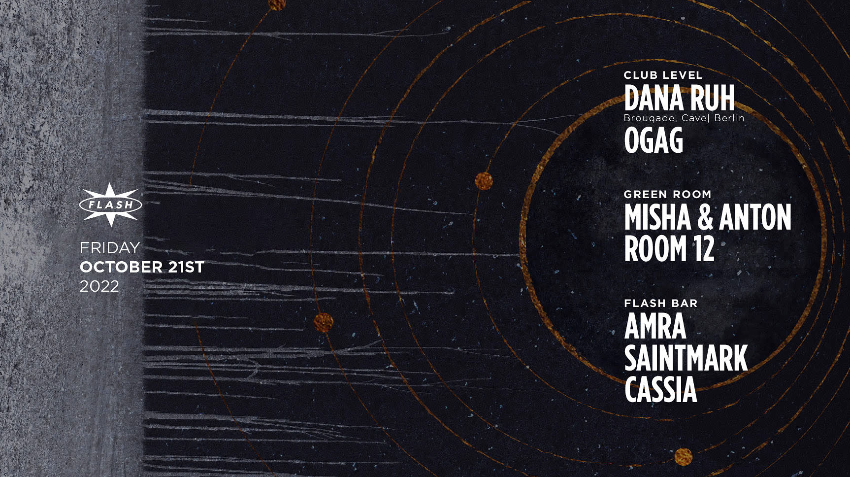 Dana Ruh - Og Ag - Misha & Anton - Amra - Saint Mark Cover