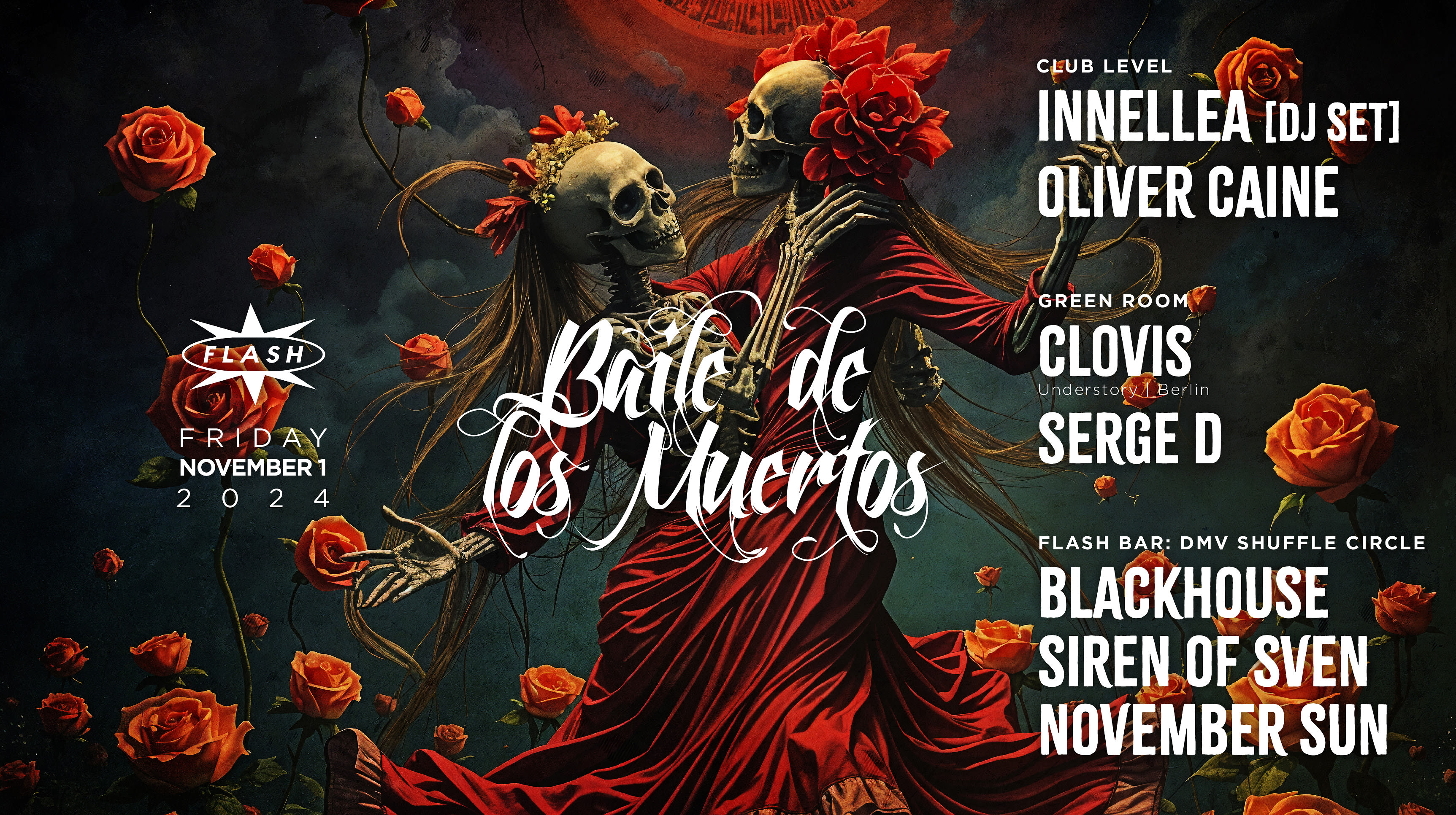 Baile De Los Muertos: Innellea [Dj Set] - Clovis Cover