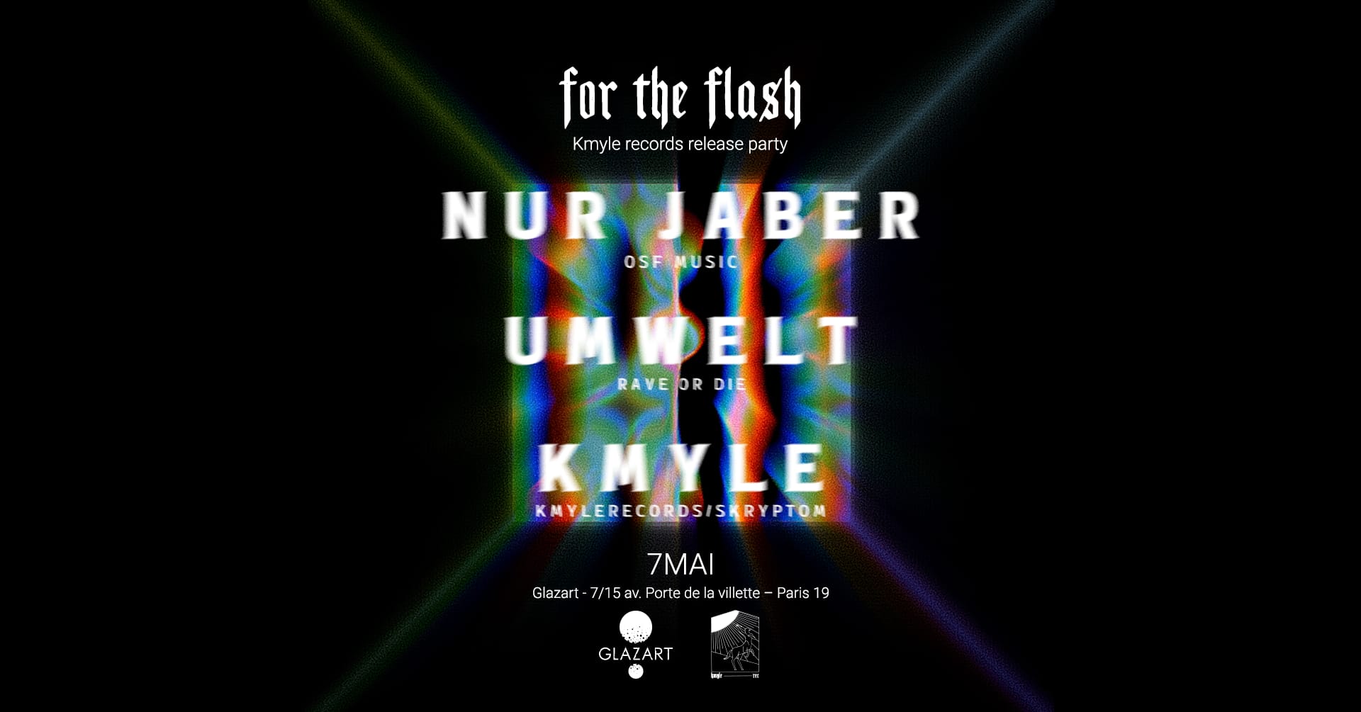 For The Flash : Nur Jaber, Umwelt & Kmyle Cover