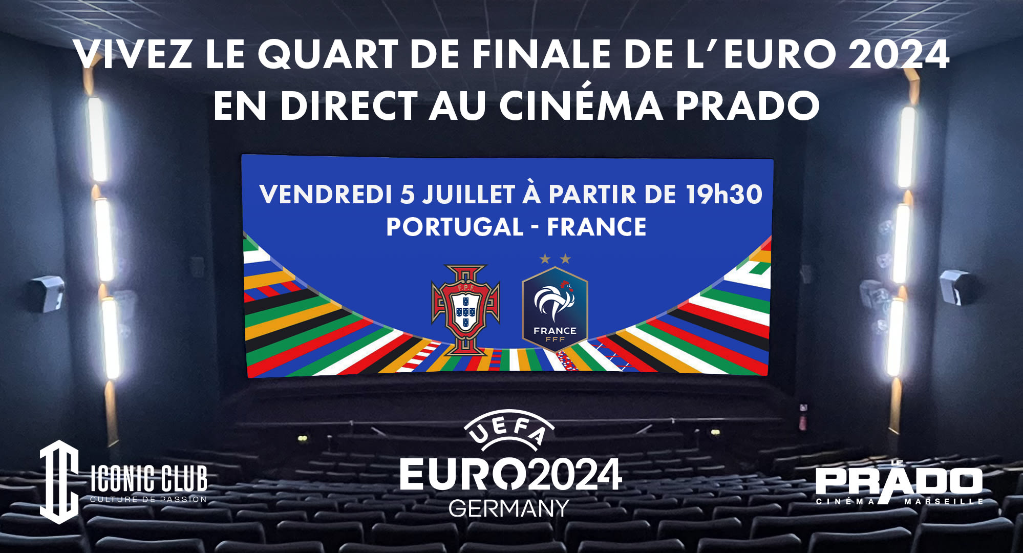 France / Portugal - En Diffusion Au Cinéma Le Prado ! Cover