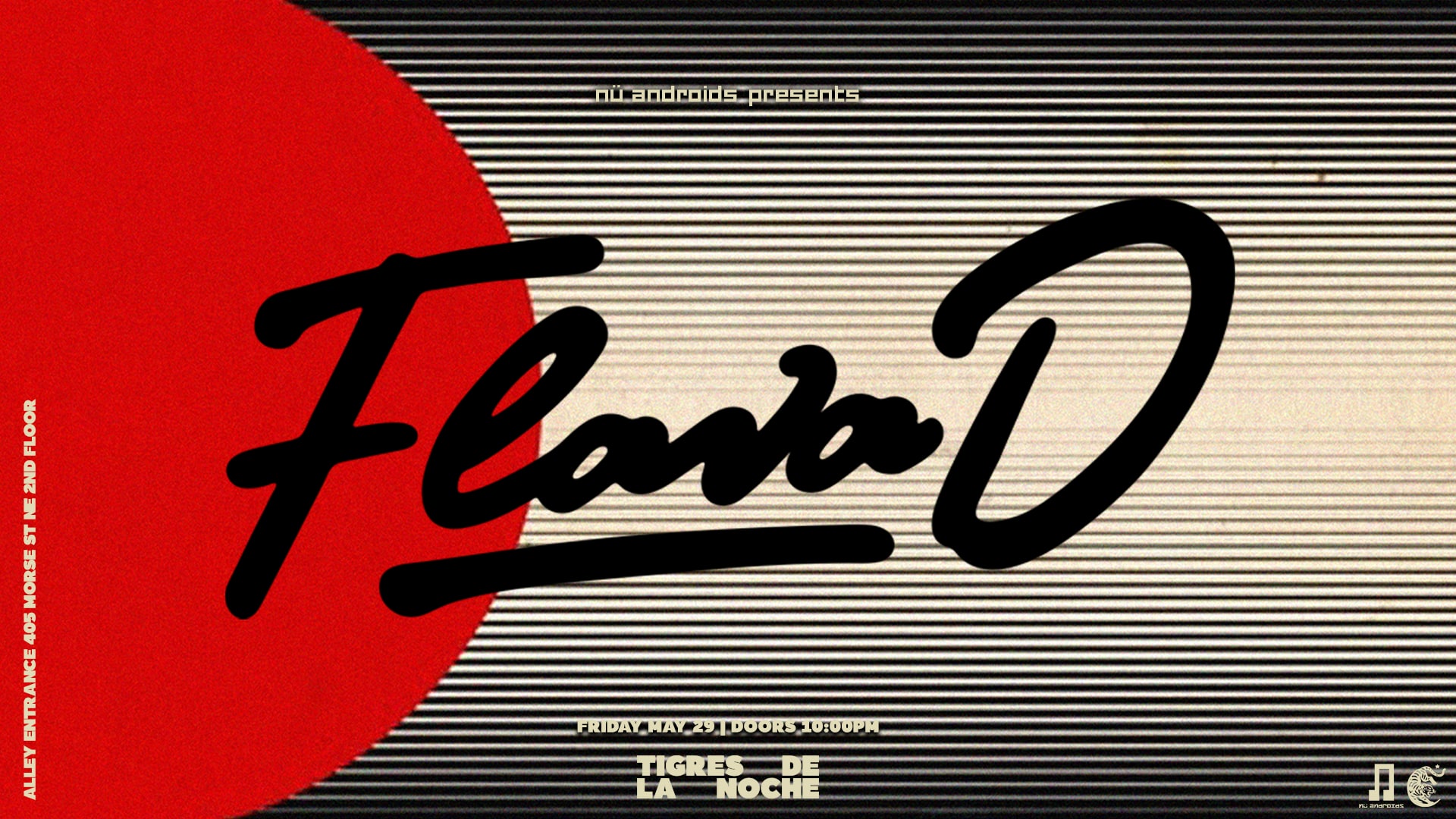 Nü Androids Presents: Flava D Cover