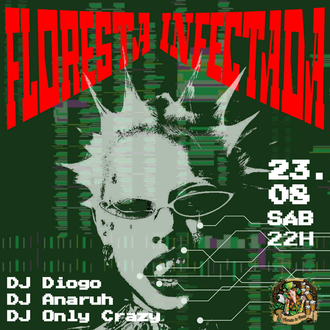Floresta Infectada Cover