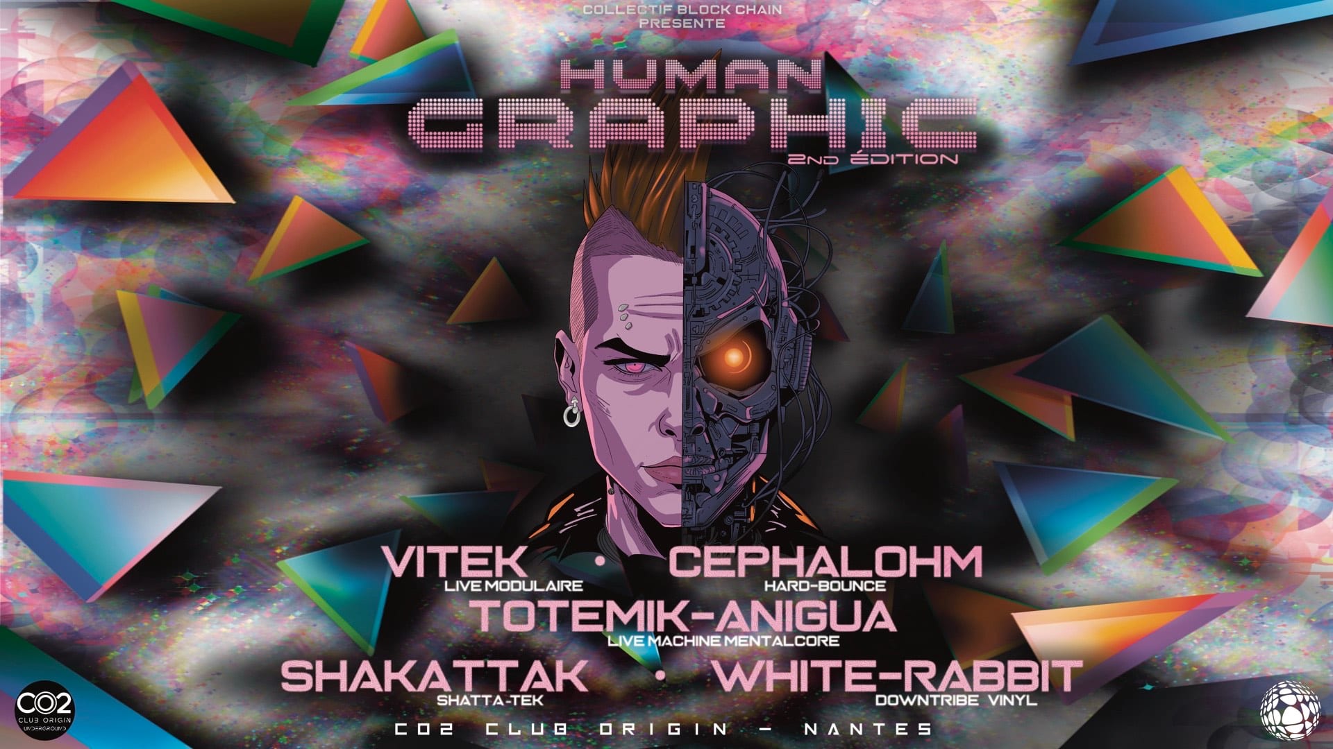 Human Graphic 2 Cover