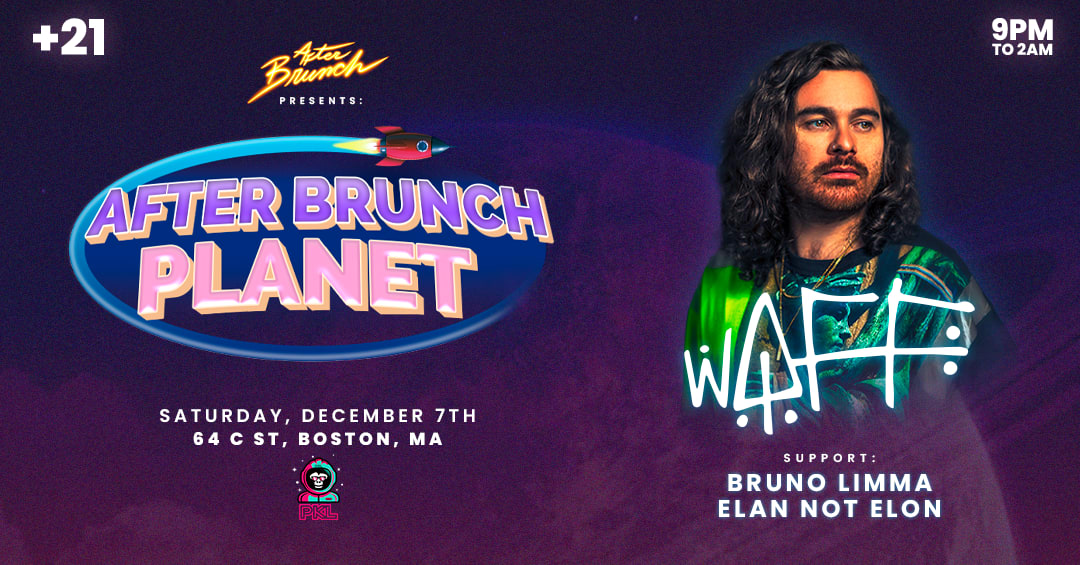 After Brunch Planet With Waff Cover