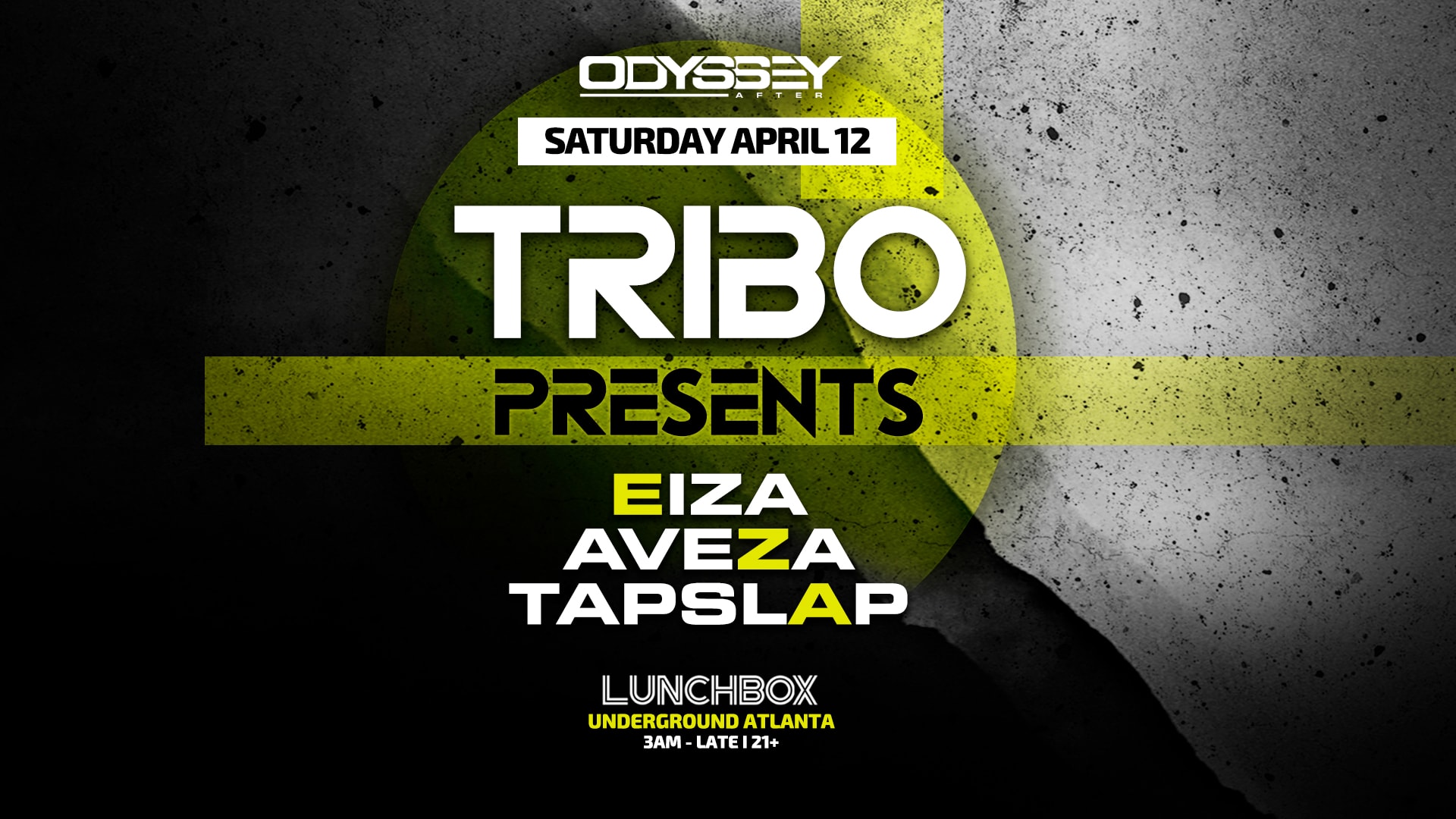 Tribo Presents Eiza + Aveza + Tapslap Cover
