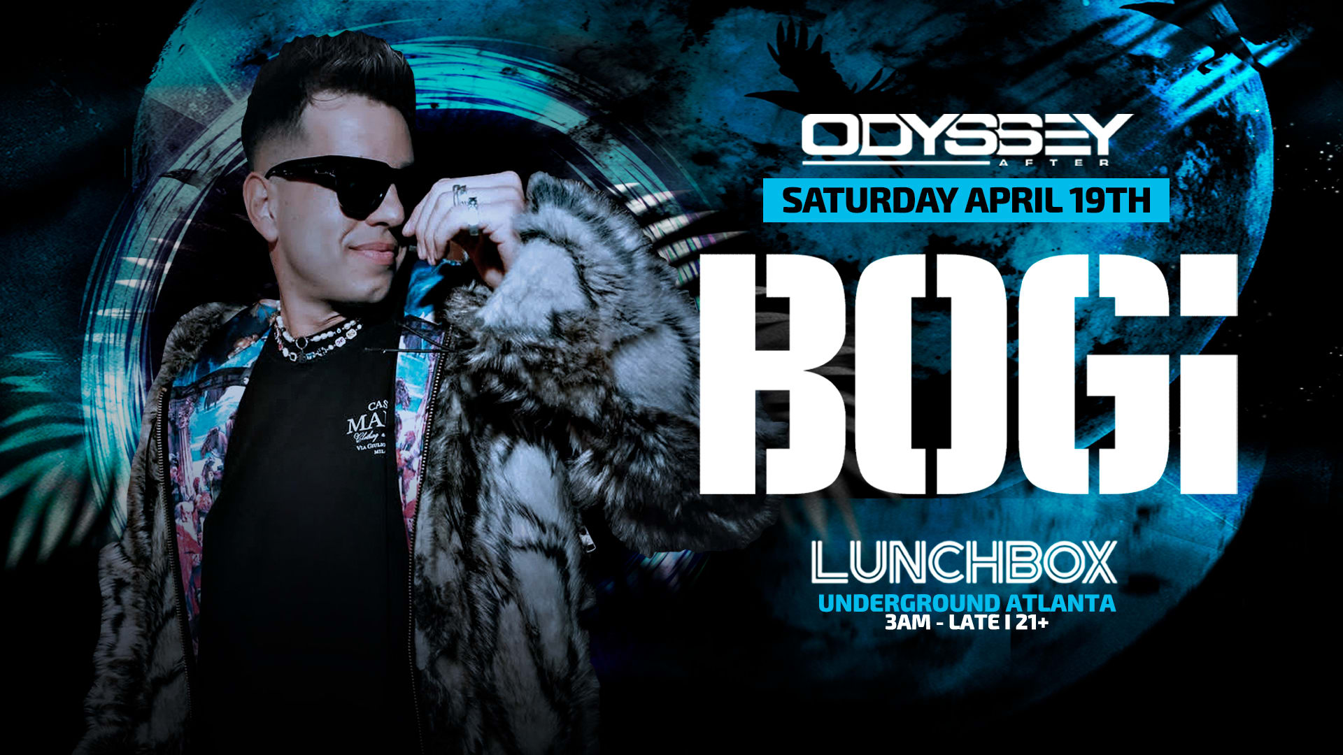 Bogi @ Odyssey After | Late Night Cover