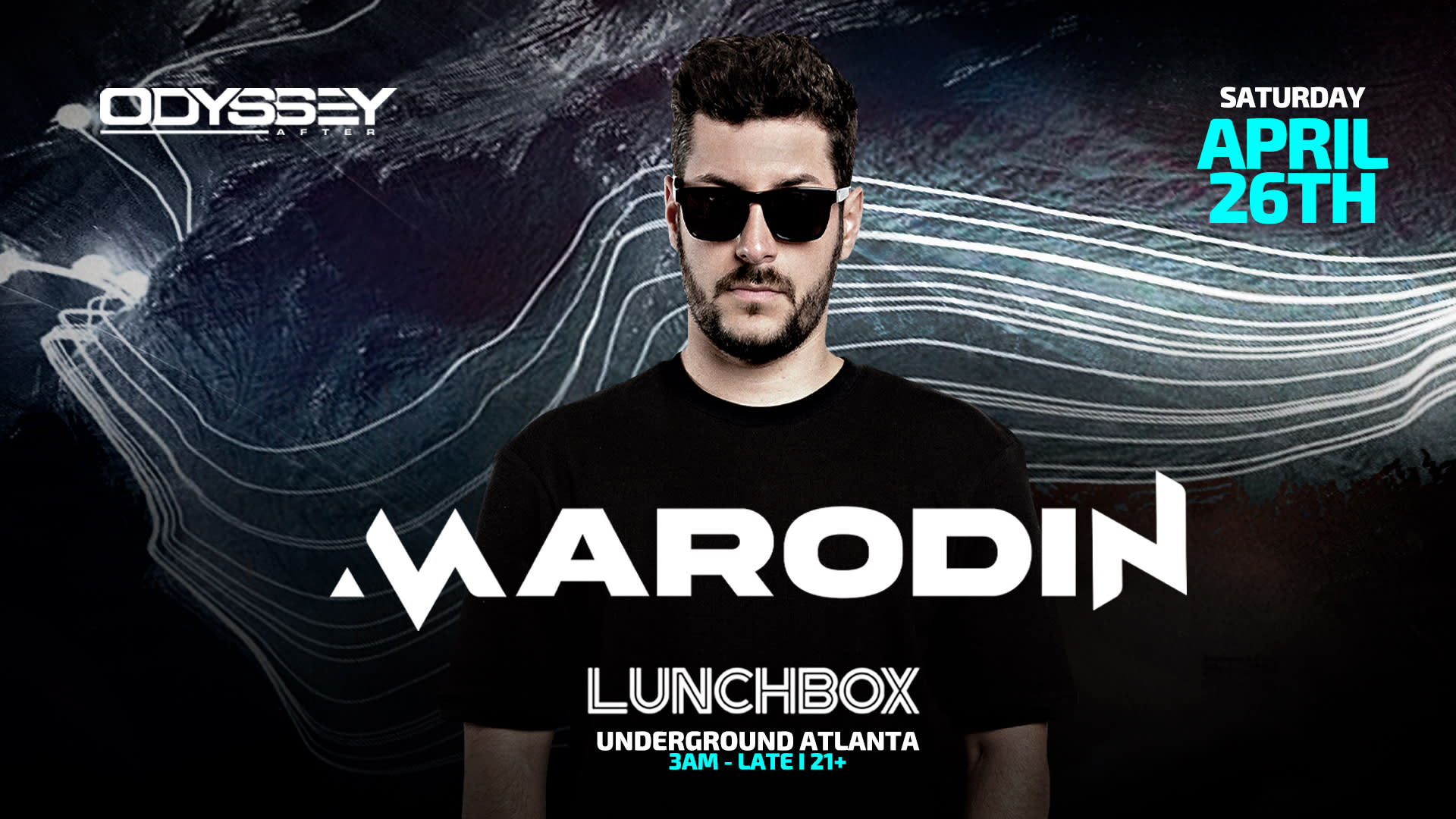Marodin At Odyssey After | Late Night Cover