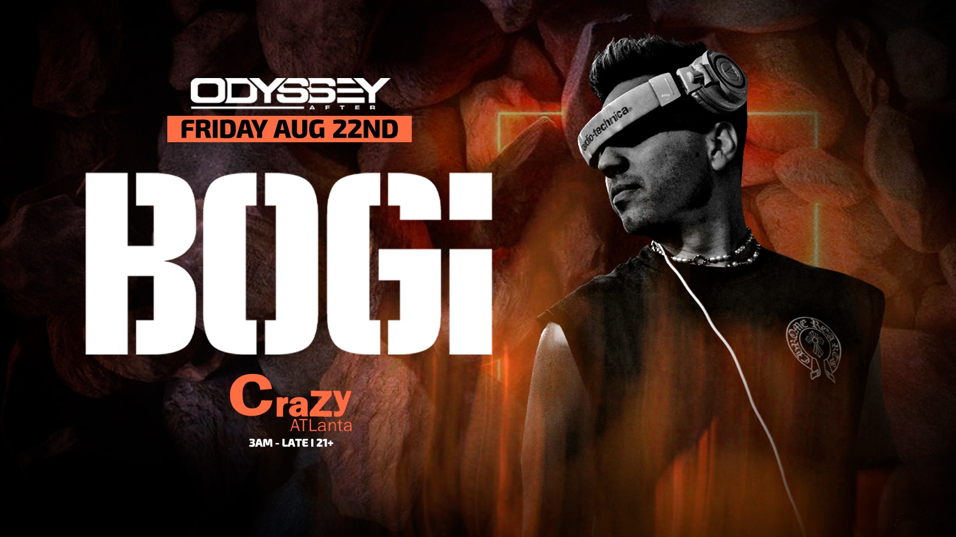 Bogi At Odyssey After (Crazy Atl) Cover