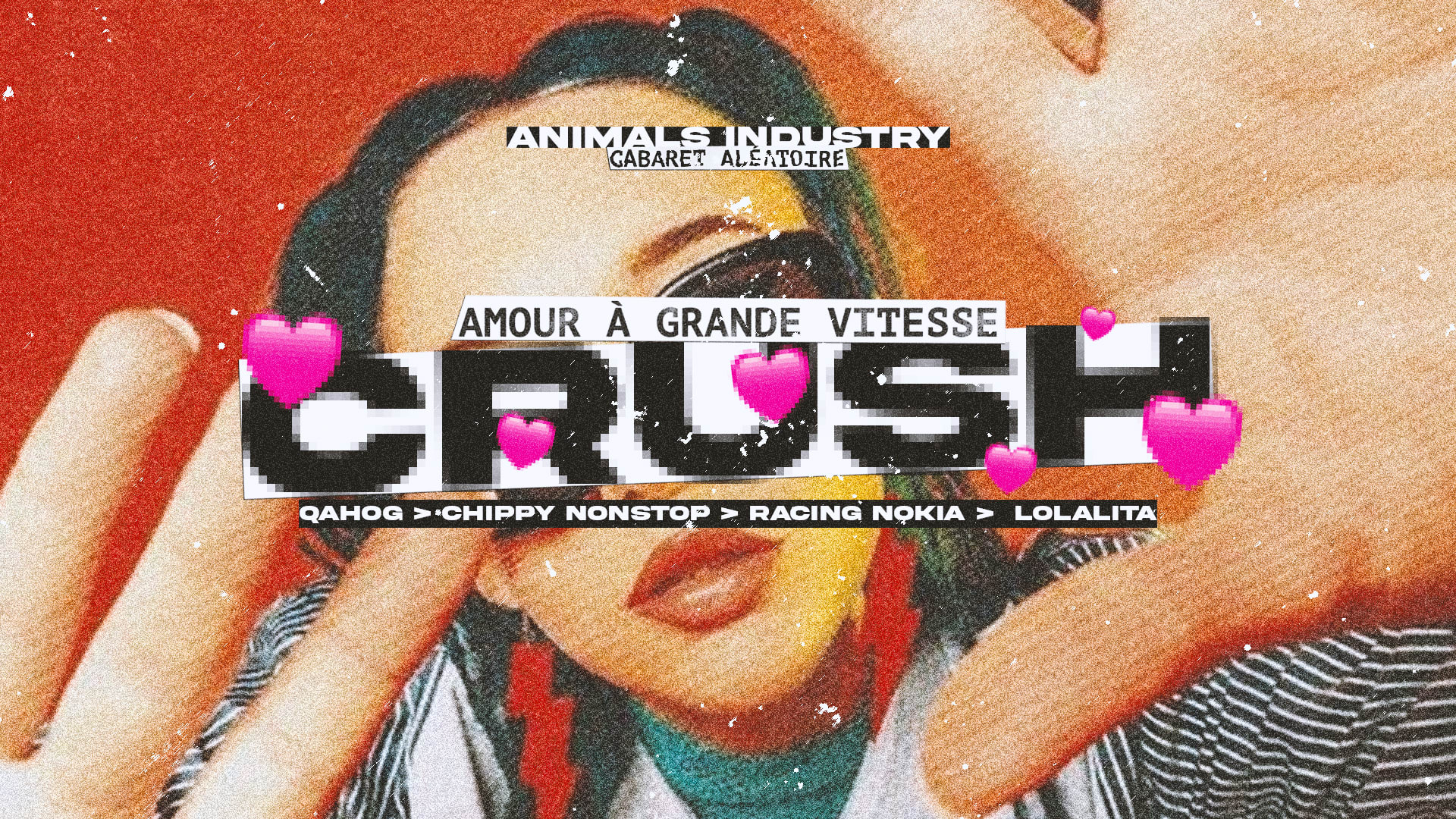 Crush Vol.4 / Amour À Grande Vitesse... Cover