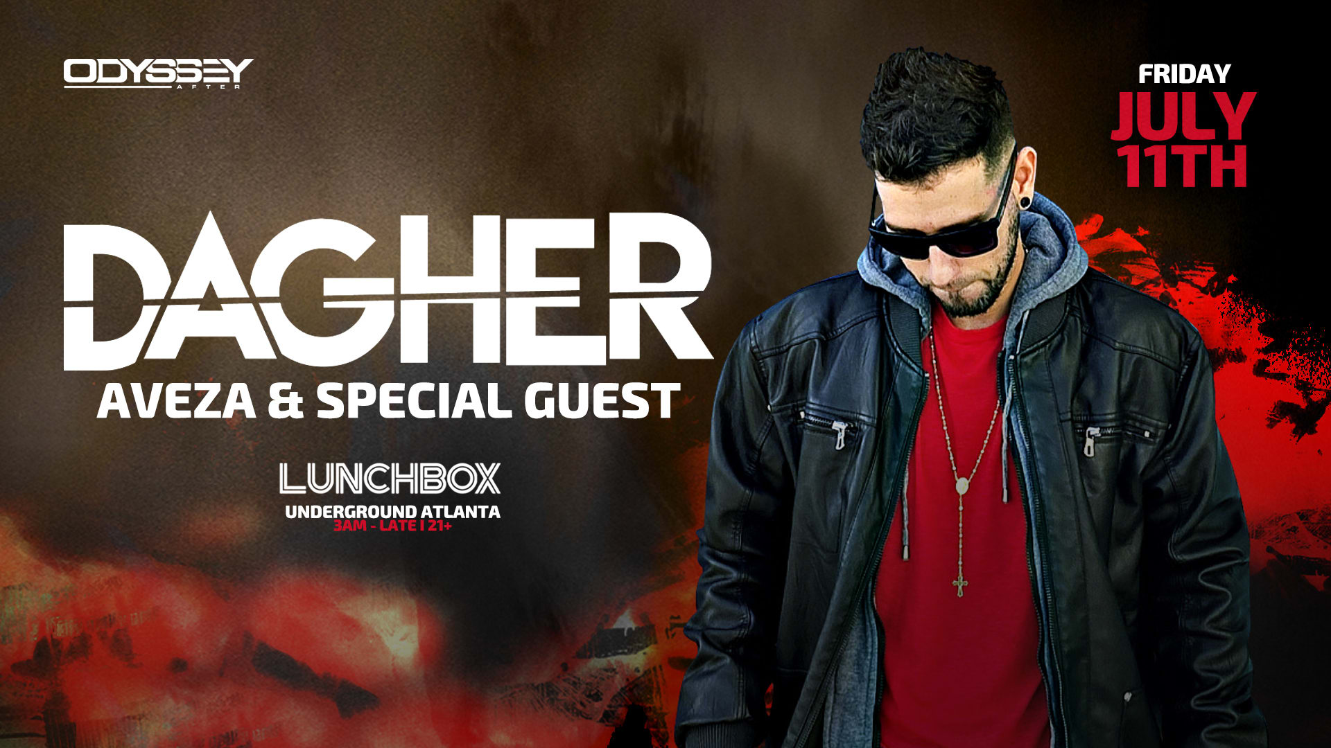 Dagher At Odyssey After Cover