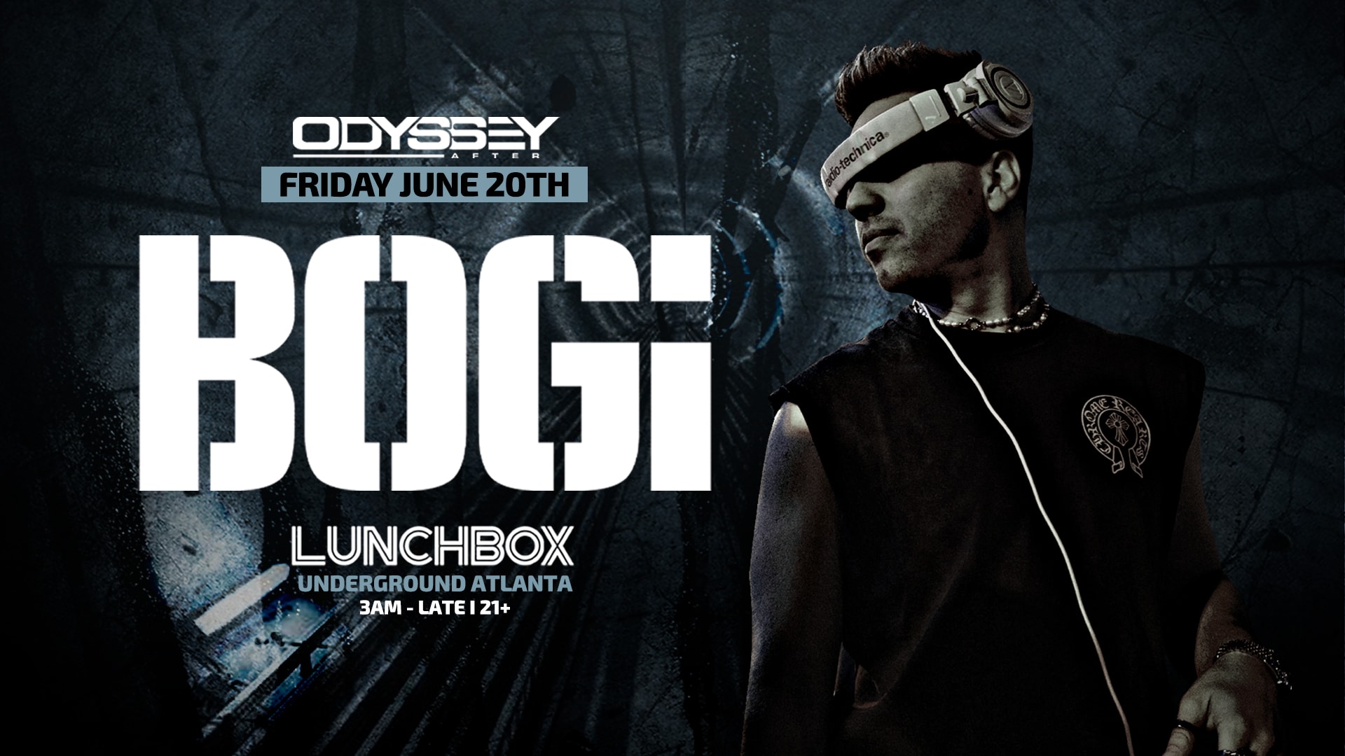 Bogi @ Odyssey After Cover