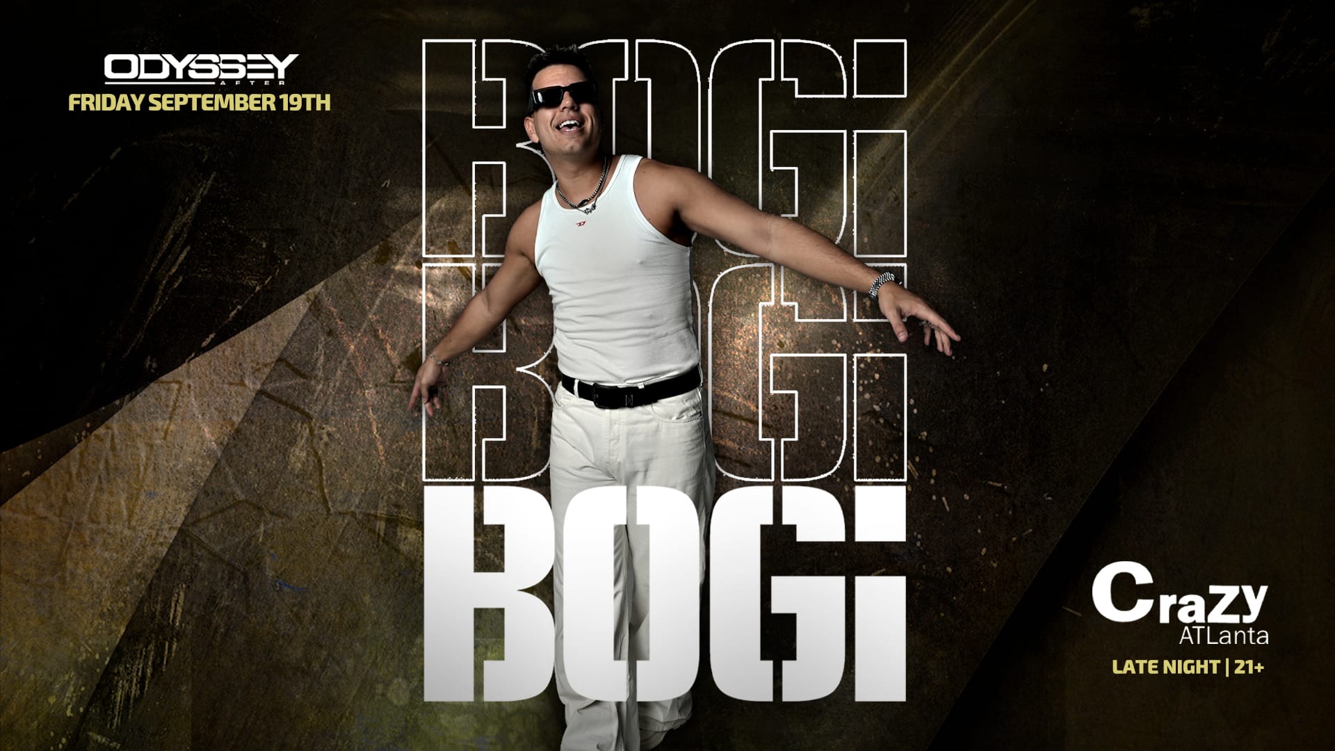 Bogi At Odyssey Cover
