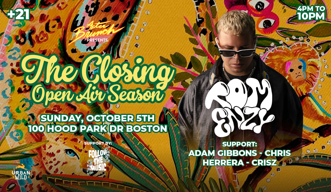 After Brunch Presents: The Closing Open Air Season Cover