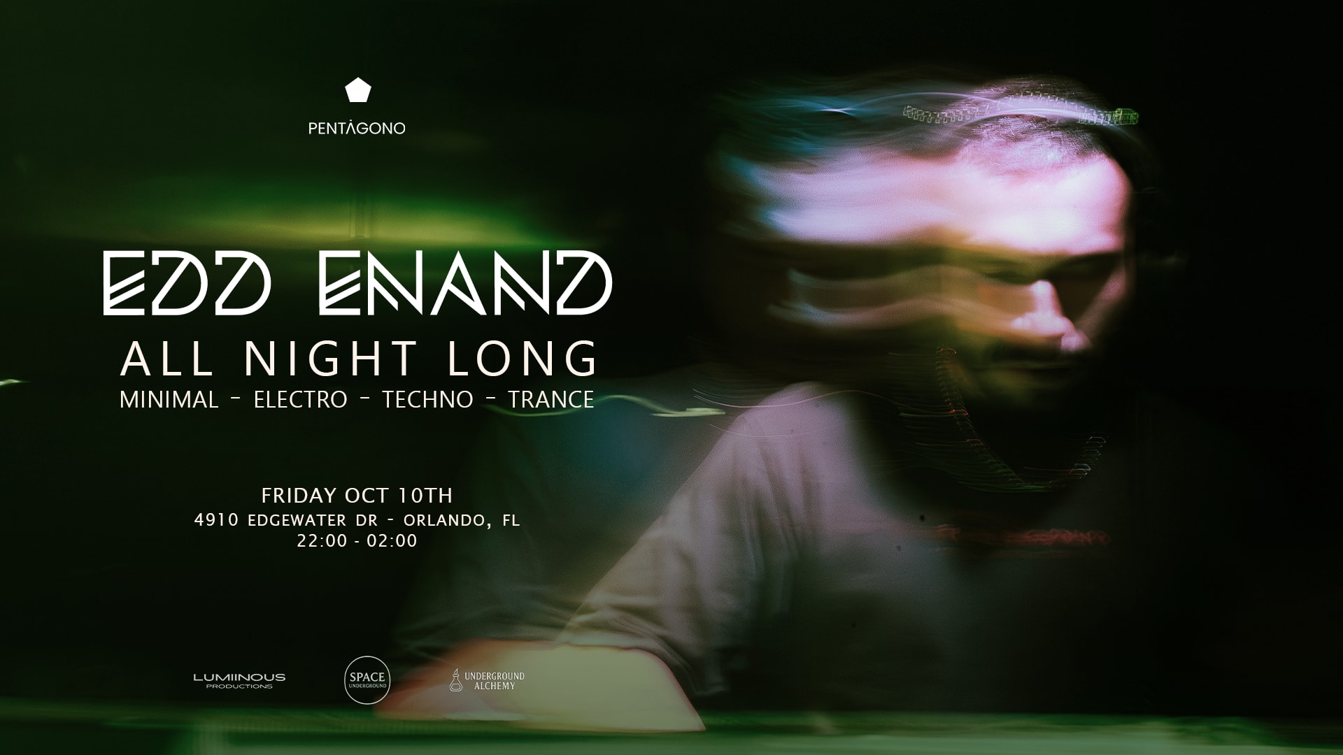Edd Enand [All Night Long] Cover