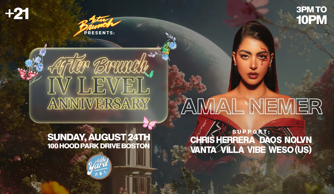 Afterbrunch Presents: IV Level Anniversary Cover
