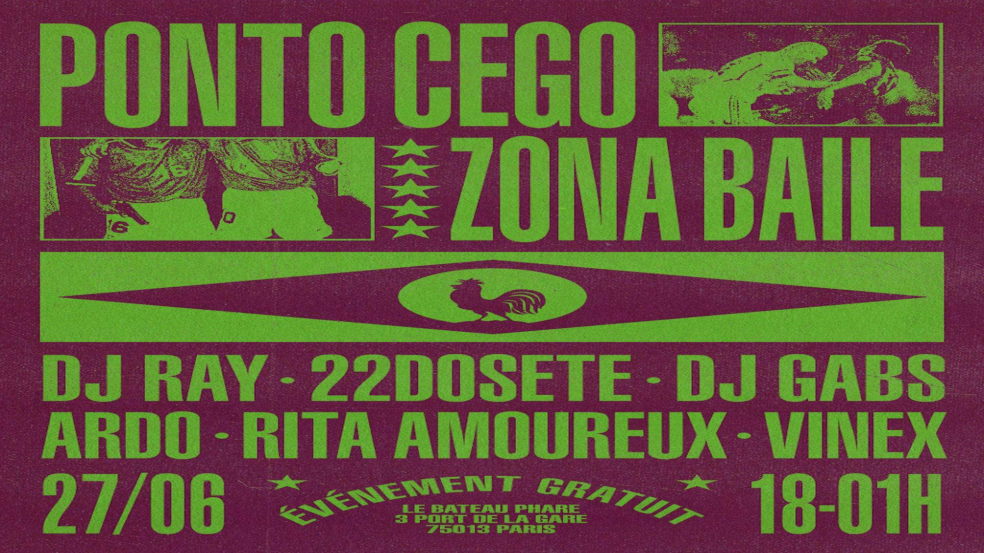 Ponto Cego Zona Baile Cover