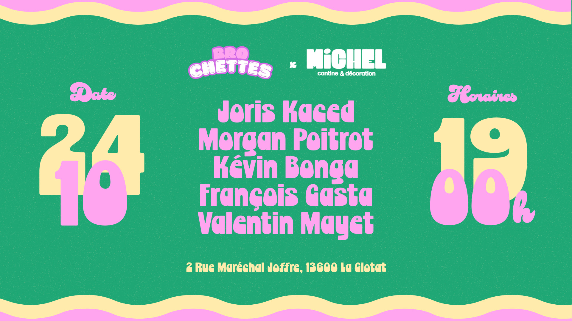 Bro Chette X Michel Cantine X Rire Effet Mer Cover