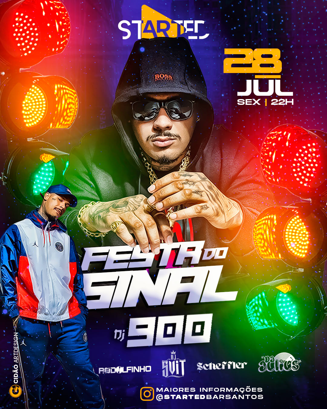 Dj 900 - Festa Do Semáforo Cover