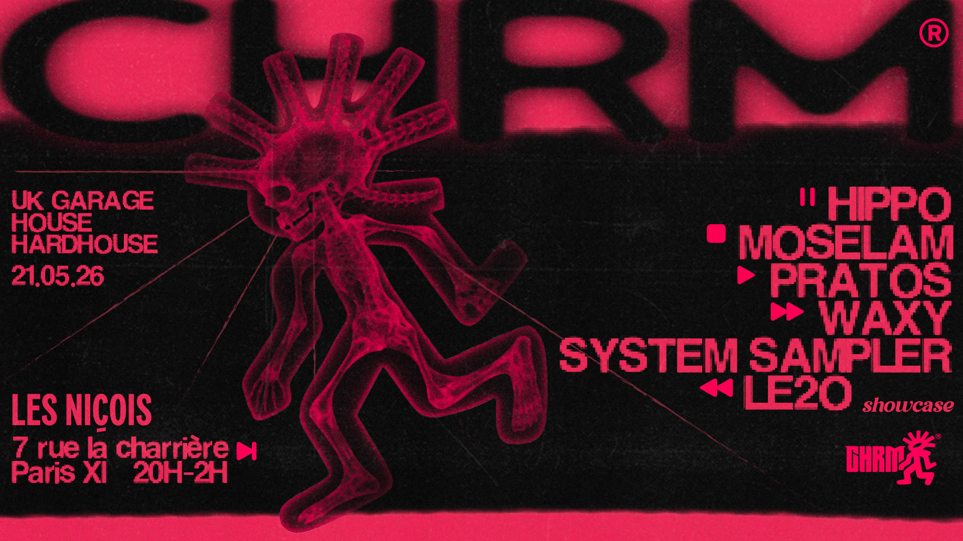 Chrm Reveal Party Cover
