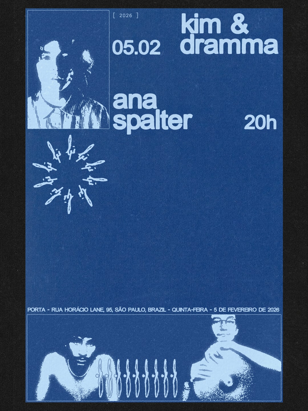 Ana Spalter + Kim & Dramma Cover