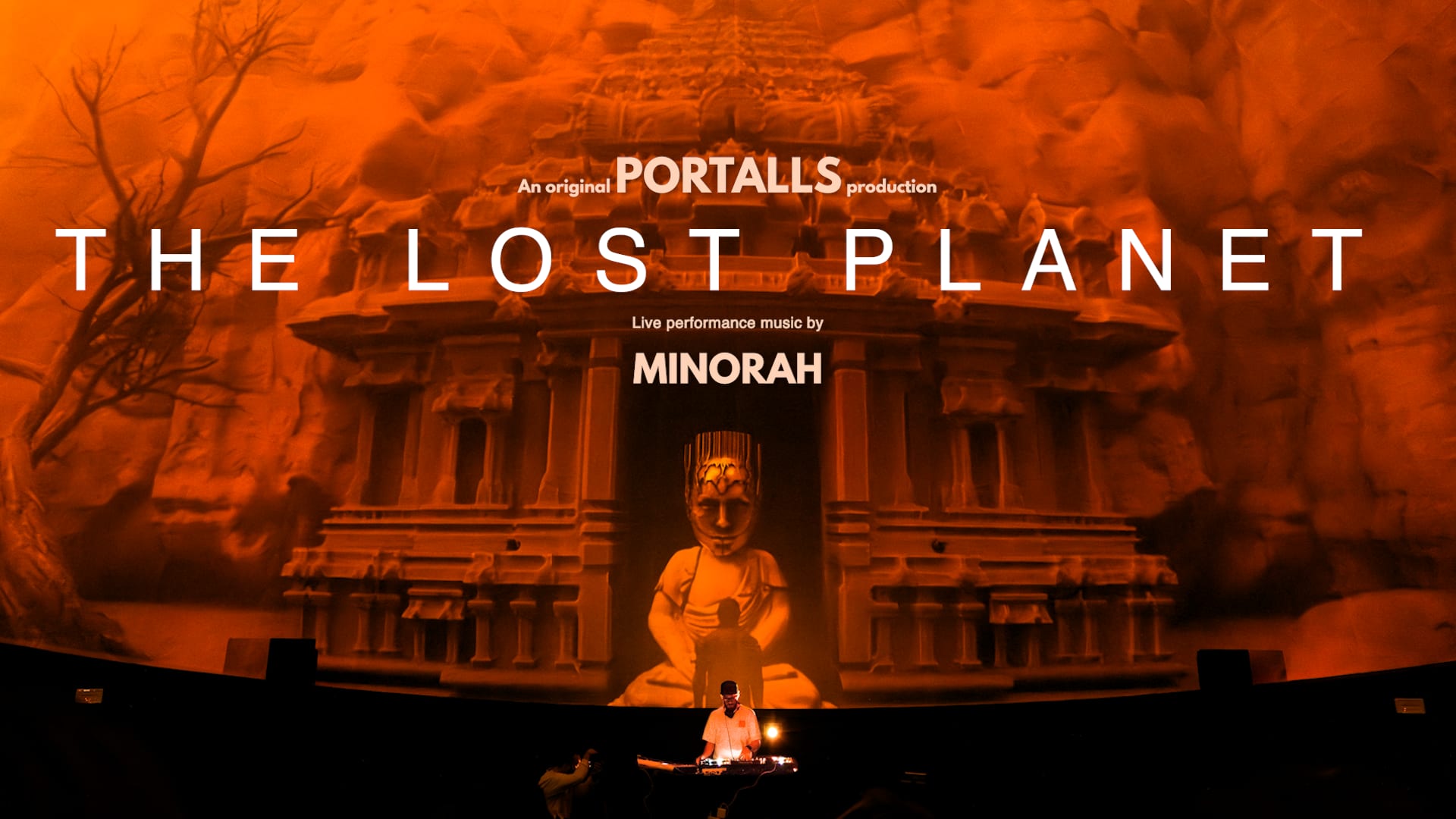 Minorah | 360° Portalls Show Cover