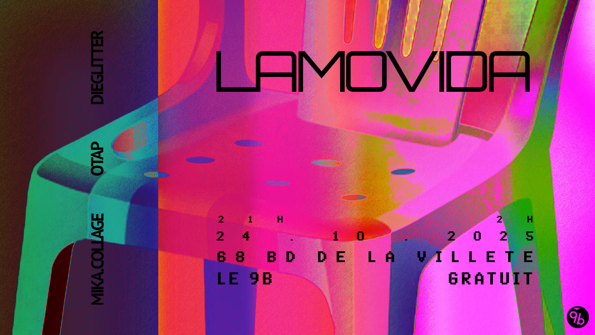 Lamovida @9b Cover