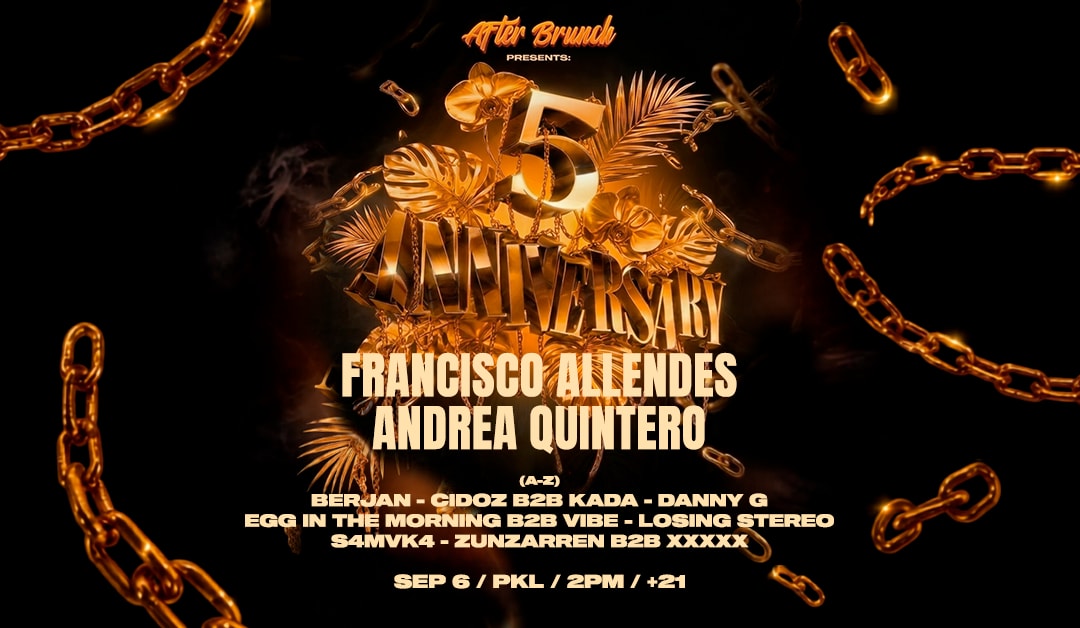 After Brunch 5 Anniversary Cover