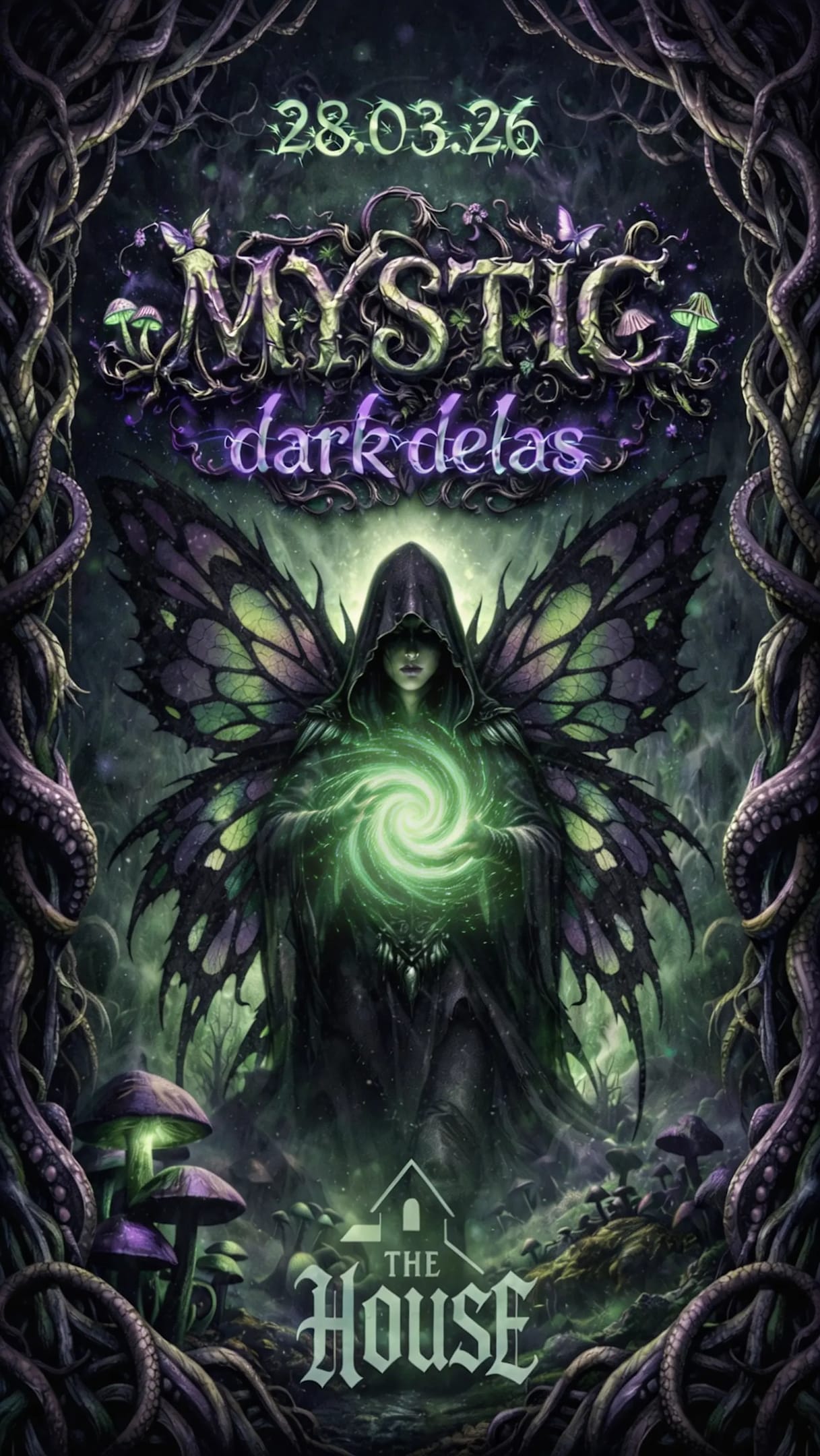 Mystic (Dark Delas) Cover