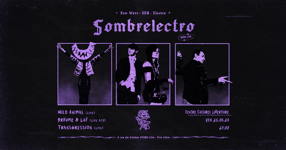 Sombrelectro - Édition 100% Live Cover