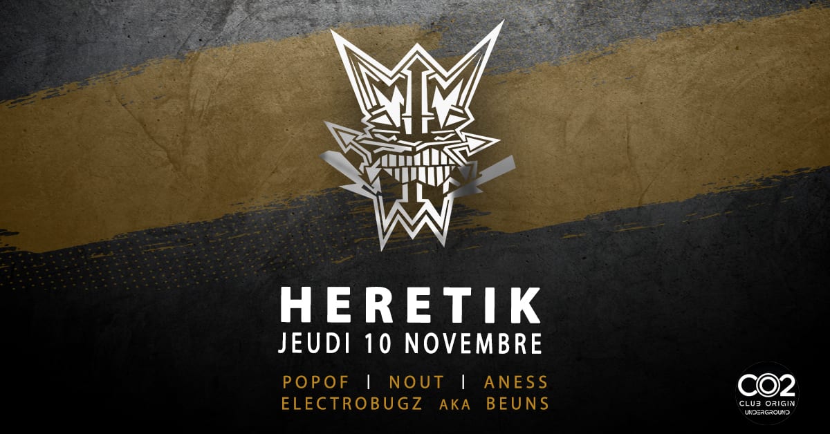 Heretik @ Nantes Cover
