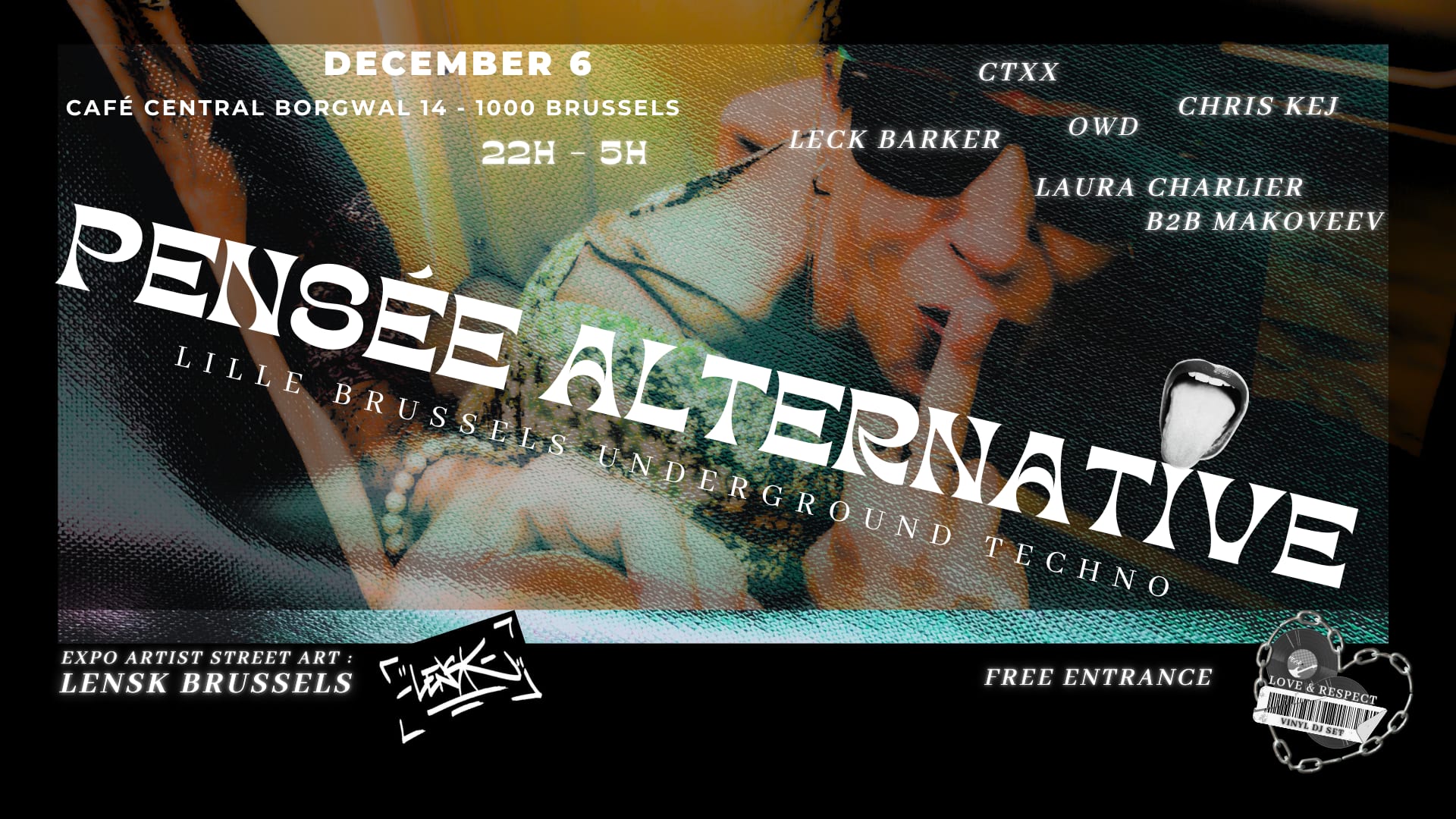 Pensée Alternative @T Café Central Cover