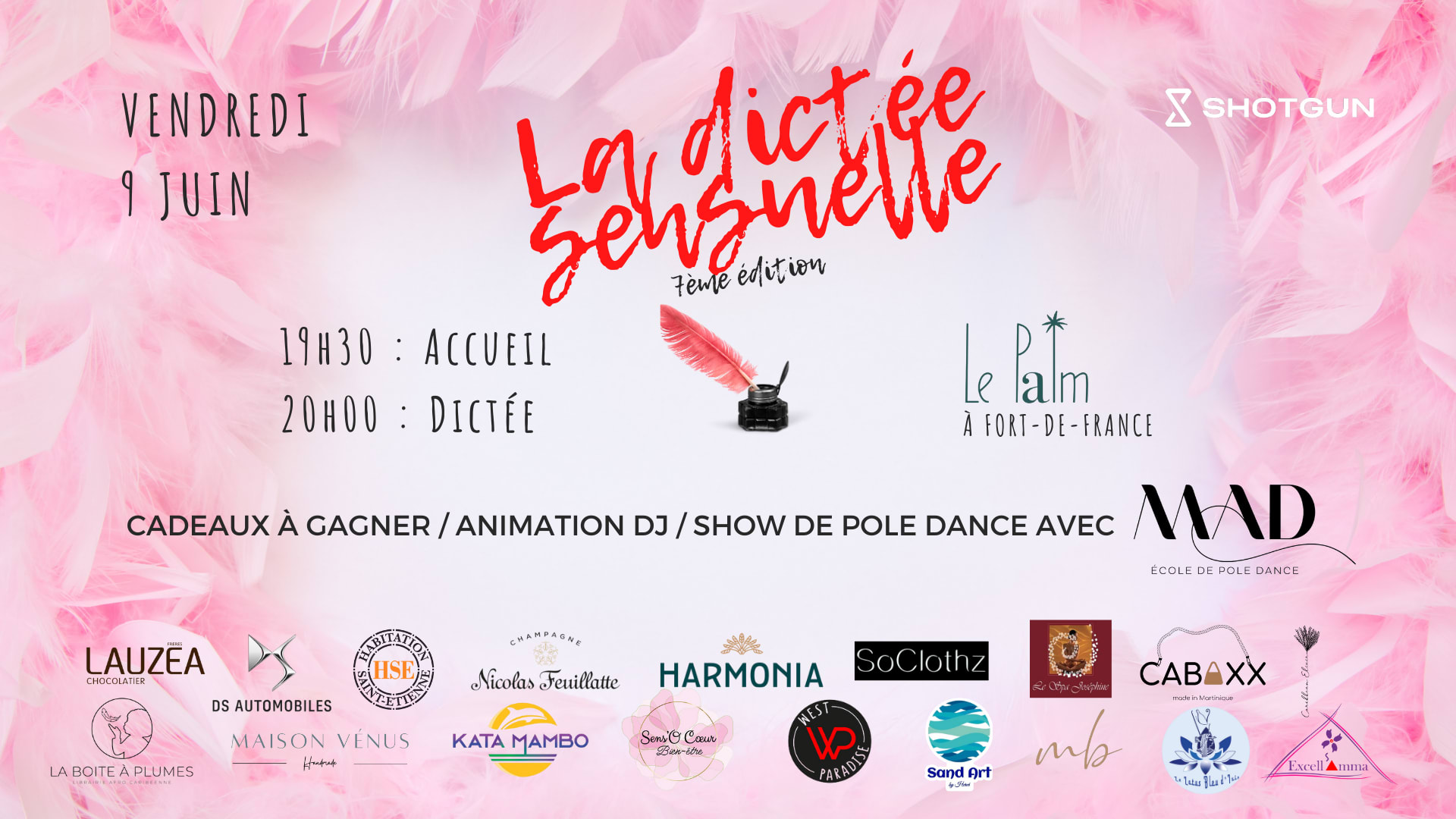 La Dictée Sensuelle 7ème Édition Cover