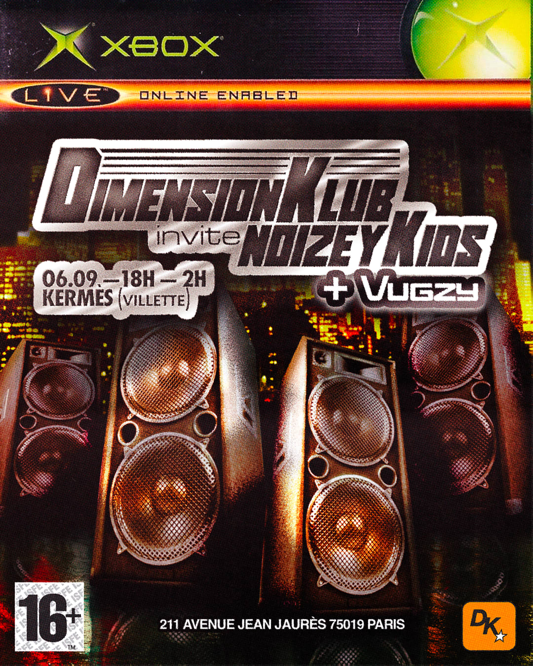 Dimension Klub X Noizey Kids Cover