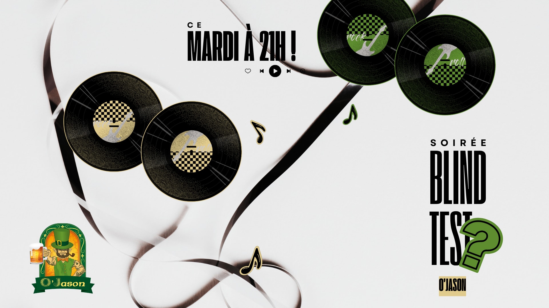 Blind Test O'jason Cover